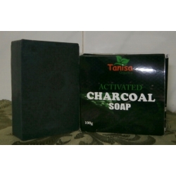 Activated Charcoal Soap, 100g