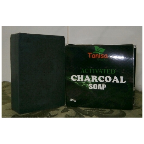 Activated Charcoal Soap, 100g