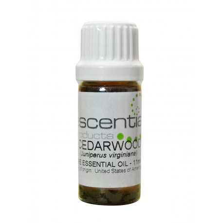 Cedarwood Essential Oil, 11ml