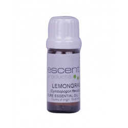Lemongrass Essential Oil, 11ml