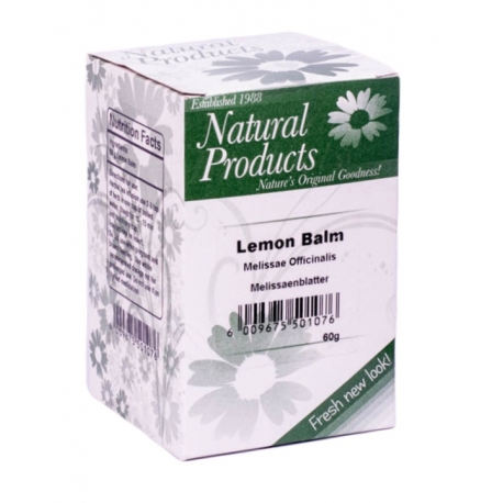 Lemon Balm Herb, 60g