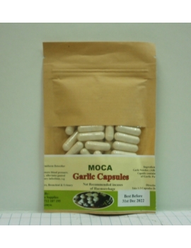 Garlic Capsules, 50s
