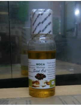 Organic Moringa Oil, 1litre