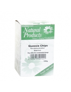 Quassia Chips, 100g